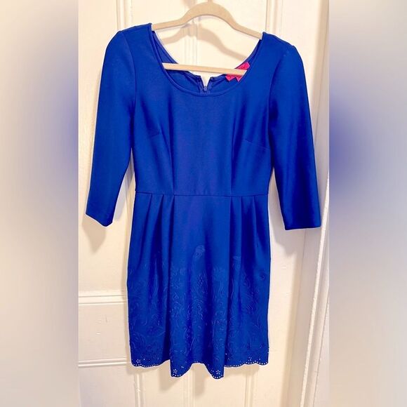 Betsey Johnson Royal Blue Formal Dress Sz 2 - Picture 1 of 7